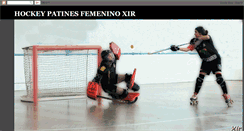 Desktop Screenshot of hockeyraxoifemenino.blogspot.com