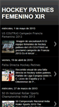 Mobile Screenshot of hockeyraxoifemenino.blogspot.com