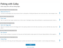 Tablet Screenshot of colbybottsfishing.blogspot.com