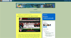 Desktop Screenshot of libertadores-mundial.blogspot.com