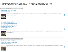 Tablet Screenshot of libertadores-mundial.blogspot.com