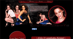 Desktop Screenshot of kristenstewart-spain.blogspot.com