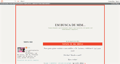 Desktop Screenshot of eu-magralinda.blogspot.com