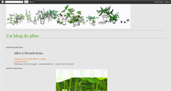 Desktop Screenshot of kate-unblogdeplus.blogspot.com