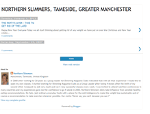Tablet Screenshot of northernslimmers.blogspot.com