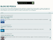 Tablet Screenshot of andresylapesca.blogspot.com