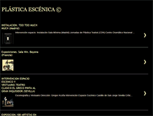 Tablet Screenshot of lafigurinista.blogspot.com