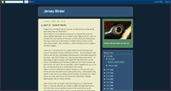 Desktop Screenshot of jerseybirder.blogspot.com