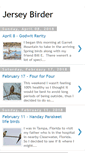 Mobile Screenshot of jerseybirder.blogspot.com