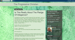 Desktop Screenshot of harvey-theprogressivechristian.blogspot.com