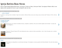 Tablet Screenshot of batistaboasnovas.blogspot.com