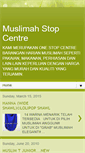 Mobile Screenshot of muslimahstopcentre.blogspot.com