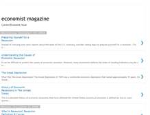 Tablet Screenshot of economist-magazines.blogspot.com