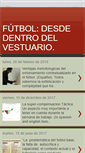 Mobile Screenshot of desdeadentrodelvestuario.blogspot.com