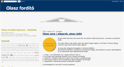 Desktop Screenshot of olasz-fordito.blogspot.com
