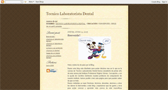 Desktop Screenshot of casidentistas.blogspot.com