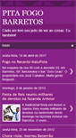 Mobile Screenshot of pitafogobarretos.blogspot.com