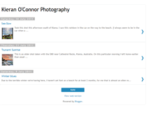 Tablet Screenshot of kieranophotography.blogspot.com