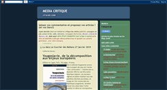 Desktop Screenshot of media-critique.blogspot.com