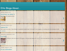 Tablet Screenshot of ehoblogs.blogspot.com