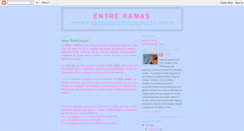 Desktop Screenshot of entreramas.blogspot.com