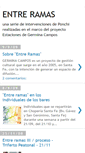 Mobile Screenshot of entreramas.blogspot.com