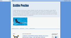 Desktop Screenshot of nadoestilopecho.blogspot.com