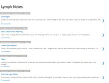 Tablet Screenshot of lymphnotes.blogspot.com
