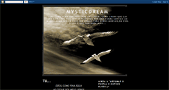 Desktop Screenshot of mysticdreamandspirit.blogspot.com