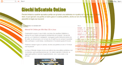 Desktop Screenshot of inscatola.blogspot.com