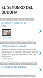 Mobile Screenshot of elsenderodelbuddha.blogspot.com