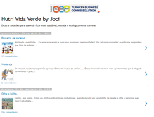 Tablet Screenshot of nutrividaverde.blogspot.com