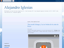 Tablet Screenshot of alejandroiglesiasfan.blogspot.com