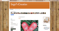 Desktop Screenshot of ingescreaties.blogspot.com