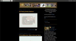 Desktop Screenshot of csiphotography.blogspot.com