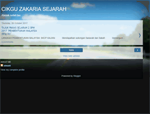 Tablet Screenshot of cgzakariasej.blogspot.com