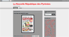 Desktop Screenshot of nrpyrenees.blogspot.com