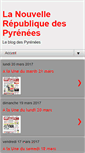Mobile Screenshot of nrpyrenees.blogspot.com