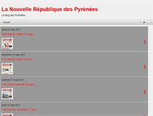 Tablet Screenshot of nrpyrenees.blogspot.com