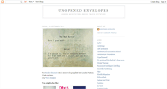 Desktop Screenshot of anunopenedenvelope.blogspot.com