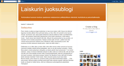 Desktop Screenshot of laiskuri.blogspot.com