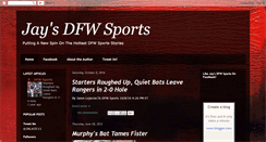 Desktop Screenshot of jl-dfwsports.blogspot.com