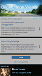 Mobile Screenshot of aikatimwell-brightbridgewealthmanag.blogspot.com