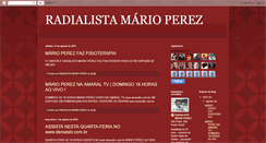 Desktop Screenshot of mariopereznarrador.blogspot.com