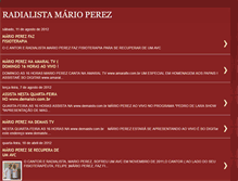 Tablet Screenshot of mariopereznarrador.blogspot.com