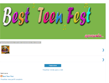 Tablet Screenshot of best-teen-fest.blogspot.com