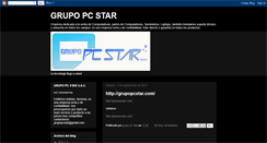 Desktop Screenshot of grupopcstarperu.blogspot.com