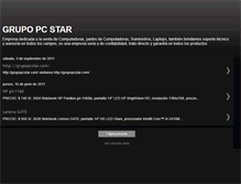 Tablet Screenshot of grupopcstarperu.blogspot.com