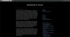 Desktop Screenshot of m0ns00n.blogspot.com