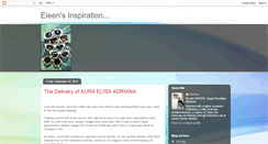 Desktop Screenshot of eleeninspiration.blogspot.com